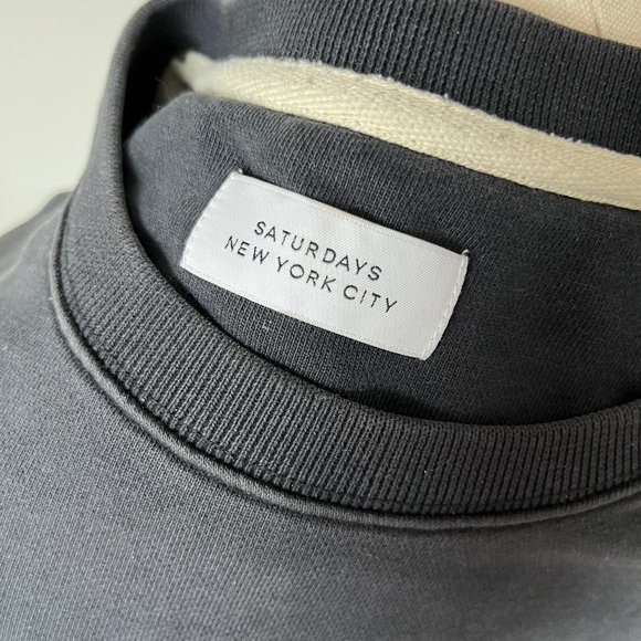 Saturday's New York City Crewneck Graphic Sweatshirt - Picture 4 of 5